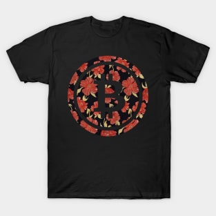 Bitcoin BTC coin Crypto coin Cryptocurrency T-Shirt